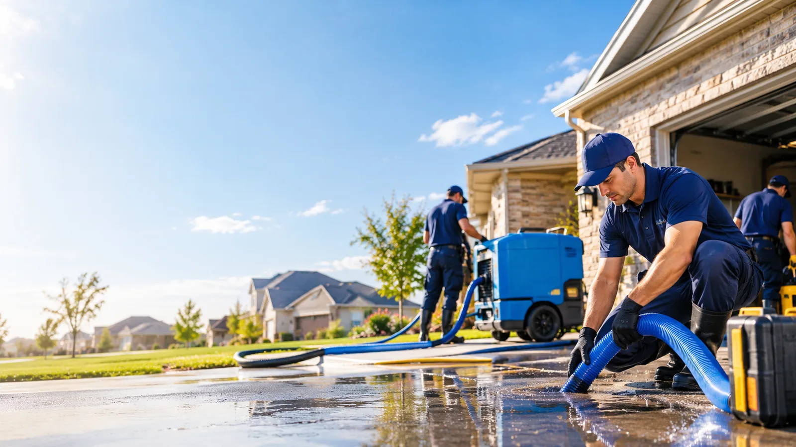 Sewage Backup Cleanup in Jamestown, TN near me